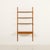 The teak shelving unit with a desk was made in denmark, some time in 1960s. It is a great alternative to regular desks...