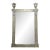 Restoration Hardware 19th Century Baroque Ravenna Etched Floor Mirror For Sale
