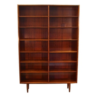 Danish Rosewood Bookcase by Poul Hundevad for Gunni Omann, 1970s For Sale
