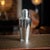 Vintage 20th century english solid silver cocktail shaker. The cocktail shaker is of clear art deco style, tapered form...