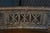 Wood Antique American Quartersawn Oak & Wicker Kidney Writing Desk Dressing Table For Sale - Image 7 of 16