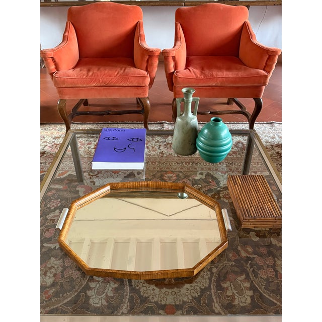 Great Modern Mirror Tray, Brazil 1960s For Sale - Image 12 of 17