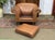 Modern English Leather Club Chair, 1990s For Sale - Image 3 of 17