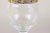 Vintage Murano Wine Glasses with Gold Rim, 1940, Set of 6 For Sale - Image 6 of 12