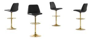 Bar Stools from Börje Johanson, 1950s, Set of 4