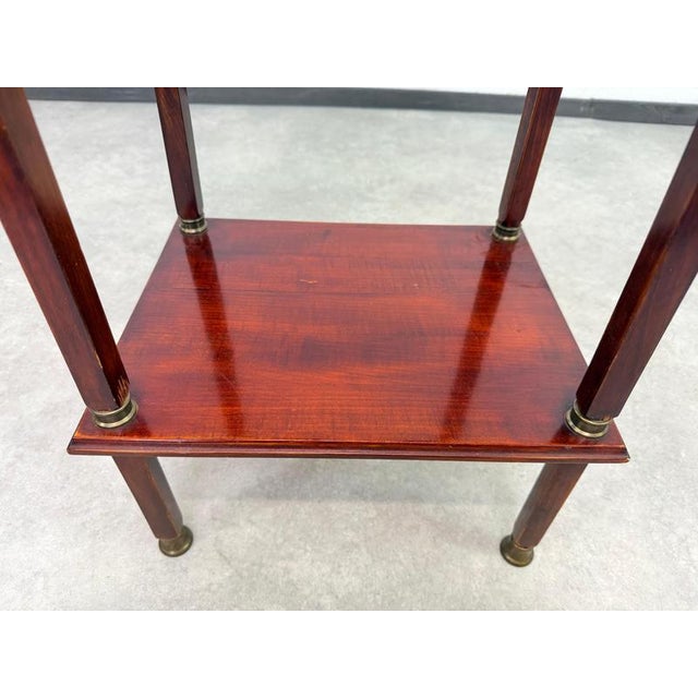 Antique Vienna Secession Side Table, 1890s For Sale - Image 4 of 11