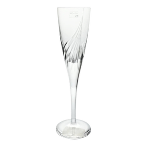 Atlantis “Flight” Single Crystal Champagne Flute