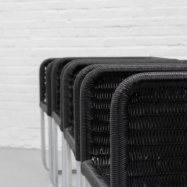 D44 Dining Chairs by Axel Bruchhäuser for Tecta, 1980s, Set of 4 For Sale - Image 9 of 18