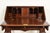 Henkel Harris Queen Anne Lady Astor Solid Mahogany Slant Front Writing Desk For Sale - Image 10 of 14
