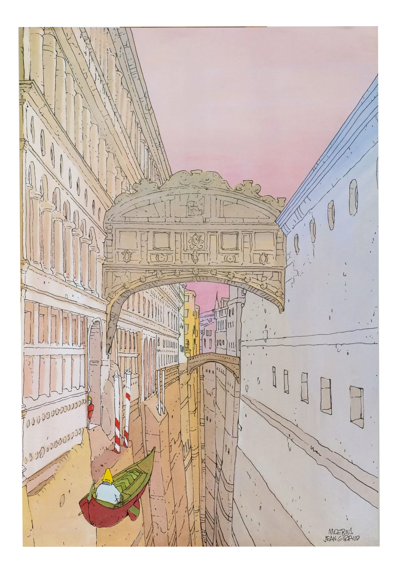 Venise Celeste　Moebius　メビウス Moebius Venecia Celeste -QuickLook/CoolBook - - YouTube