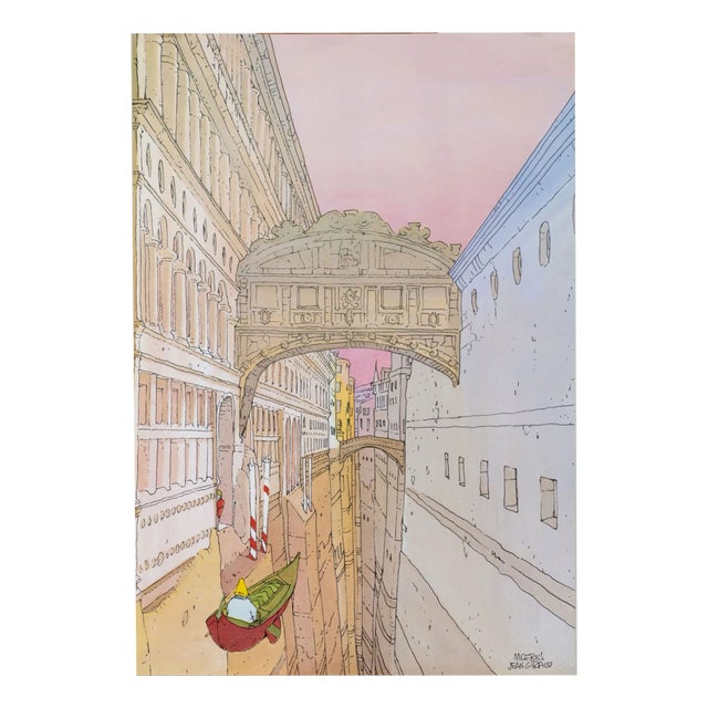 Celestial Venice: The Bridge of Sighs Poster by Moebius