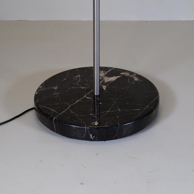 Metal Arenzano Tre Fiamme Floor Lamps by Ignazio Gardella, Set of 2 For Sale - Image 7 of 11