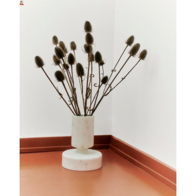 Mangiarotti Marbles Vase by Angelo Mangiarotti, 1968 For Sale - Image 6 of 10