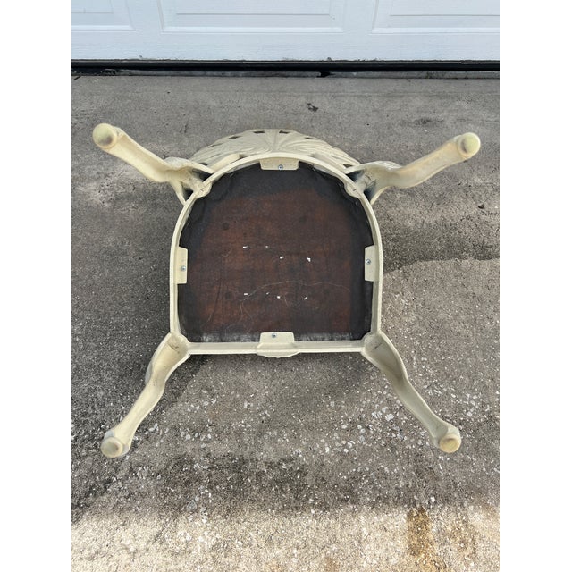 1960s Regency 1960s Clam Shell Chair in Style of Tropitone Veneman Collection Grotto by Brown Jordan For Sale - Image 5 of 10