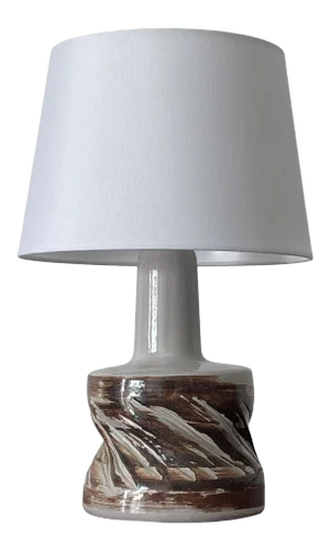 Vintage 1960s Martz Ceramic Table Lamp