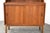 1960s Danish Modern Teak Bookcase Secretary Desk For Sale - Image 10 of 10