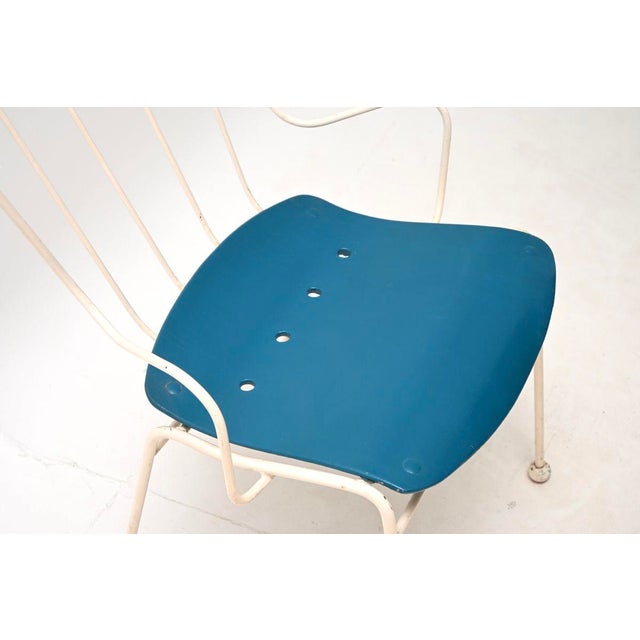Wood Vintage Antelope Chair attributed to Ernest Race, 1951 For Sale - Image 7 of 9