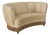 Art Deco Danish Banana Sofa, 1940s For Sale