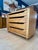 Heywood Wakefield 4-Drawer Tambour Chest/ Cabinet For Sale - Image 11 of 12