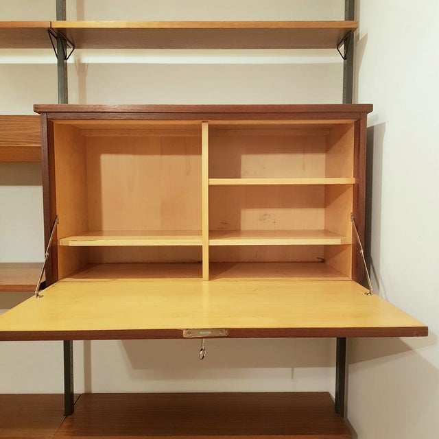 Vintage Modular Shelving System by Olof Pira, 1960s, For Sale - Image 3 of 9