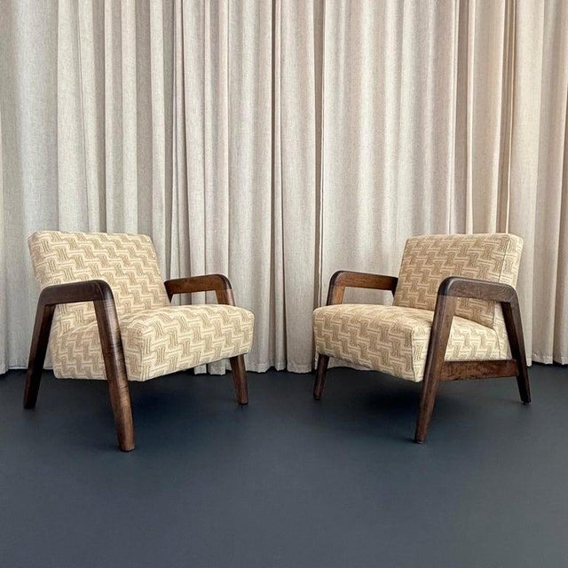 1950s 1950s Mid-Century Modern Thonet Armchair Attributed to Russel Wright For Sale - Image 5 of 13