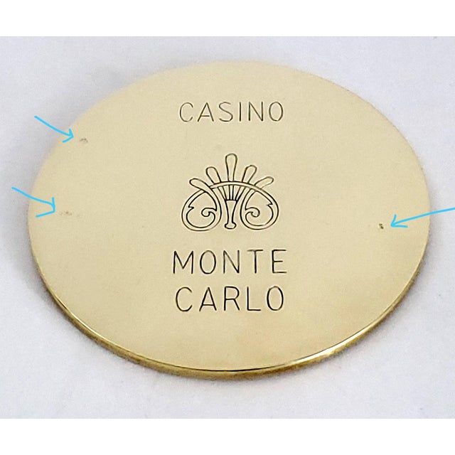 Metal Paperweight Casino Monte Carlo For Sale - Image 7 of 7