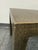 Brown Urban Furniture Linen Wrapped End Table For Sale - Image 8 of 12
