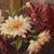 1920s Kees Terlouw, Small Dahlias, Oil on Canvas, 20th Century, Framed For Sale - Image 5 of 11
