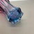 Large Sculptural Pink and Blue Murano Glass Vase, Italy, 1970s For Sale - Image 17 of 18
