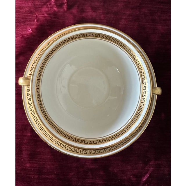 Cream 1930s Consommé Cups and Saucers, Pareek Johnson Brothers England For Sale - Image 8 of 8