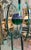 Monumental Studio Glass Architectural Sculpture with Suspended Sommerso Vase For Sale - Image 11 of 13