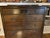 Sligh-Lowry Furniture Co. Antique Mahogany 4 Drawer Dresser With Casters. By Charles R Sligh For Sale - Image 4 of 12