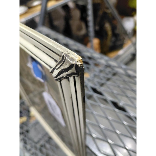 Framed Lithograph Print of c.e. Perry's Art Nouveau Lady For Sale - Image 9 of 11