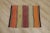 1970s Farmhouse Orange Striped Kilim For Sale - Image 4 of 13