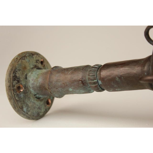 Vintage Copper Lantern from Deutscher Werkbund, 1930s For Sale - Image 14 of 18