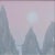 Serene atmospheric styled landscape scene of peaks in China with soft sunrise in the background by Duane Albert Armstrong...