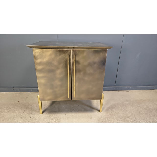 Postmodern Bar Cabinet from Belgochrom, 1980s For Sale - Image 14 of 16