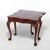 Maitland Smith Chippendale Style Carved Mahogany Game Table With Claw Feet For Sale - Image 11 of 17