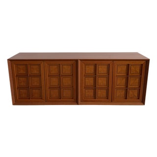 Fox Hunt Sideboard by Fabrizio Poldaretti for Linea Arredo, 1970s For Sale