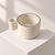 Late 20th Century Vintage Italian Ceramic Tea Set by Ambrogio Pozzi for Franco Pozzi, 1970s, Set of 8 For Sale - Image 5 of 9
