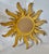 French Gilt-Wood Sunburst Mirror, Hollywood Regency, 1940s For Sale - Image 13 of 16