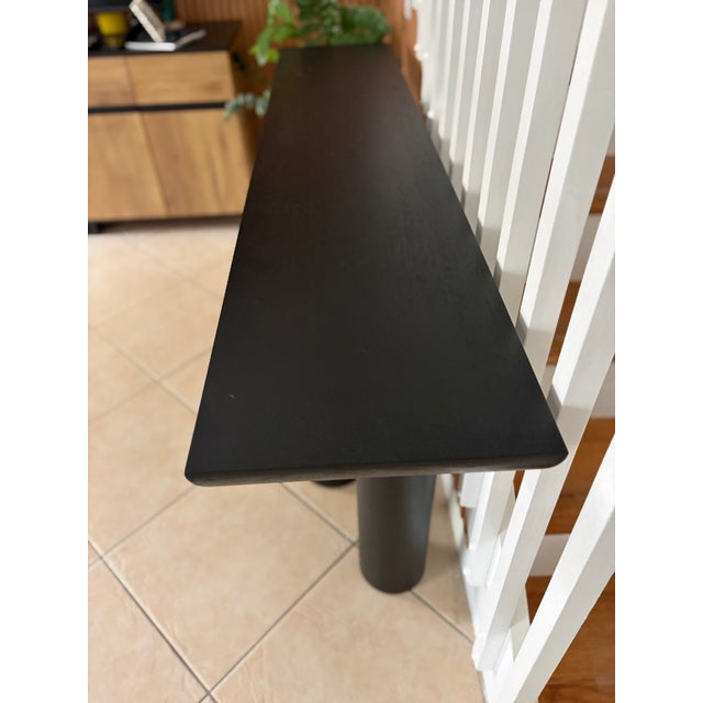 Wooden Console Table For Sale In Miami - Image 6 of 11