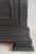 Large Antique Ebonised Oak Bookcase, 1890s For Sale - Image 17 of 18