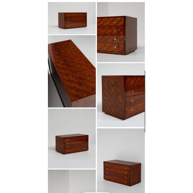 Art Deco 1970s Art Deco Dresser For Sale - Image 3 of 3