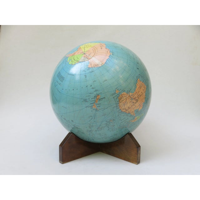 Globe from Columbusverlag Paul Oestergaard KG, 1950s For Sale - Image 4 of 18