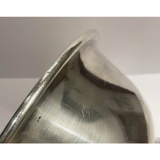 1950s Monumental Reed and Barton Silverplate Punch Bowl For Sale - Image 5 of 8