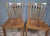 Vintage Chair in Light Wood, 1950s For Sale - Image 4 of 11