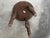 Sculptural Tripod Stool by Gabriel Lucas, Brittany, 1970 For Sale - Image 3 of 18