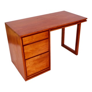 Mid 20th Century Conant Ball Writing Desk by Russel Wright For Sale