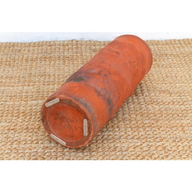Orange Antique Chinese Terracotta Dragon Vessel For Sale - Image 8 of 10